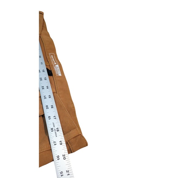 Carhartt Pants Women 18 Brown Relaxed Fit Double Knee Workwear‎ - Picture 8 of 8